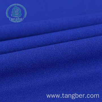 Custom tubular rib fabric for swimwear